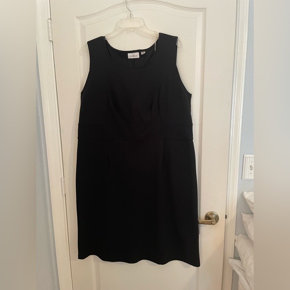 Avenue size 18/20 Black A-Line Dress - Picture 1 of 8